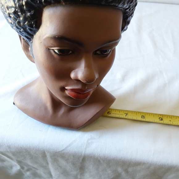 Vintage Lego Hawaiian Afro Hair Head Bust Figurines Set - Picture 13 of 16